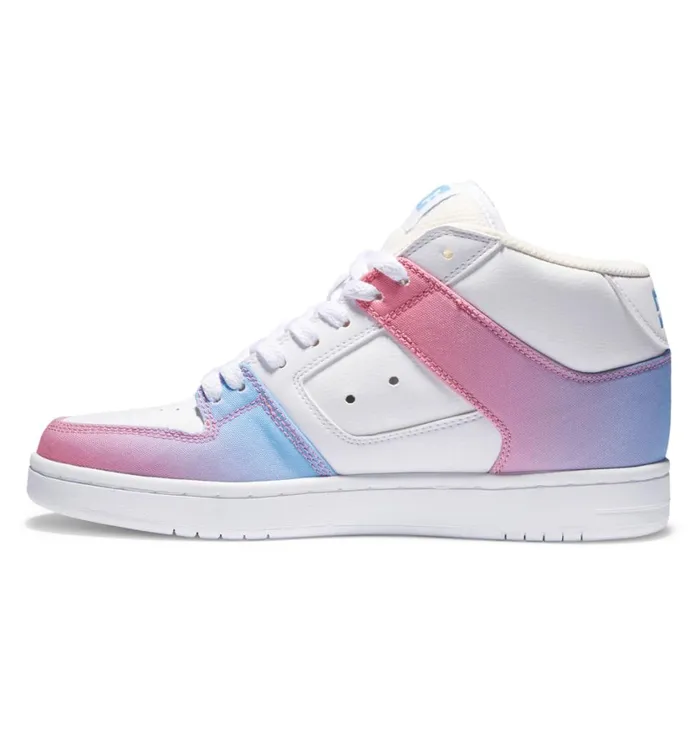 DC Shoes Sneakers Women Manteca 4 MID MidTop Shoes Snowcone Gradient
