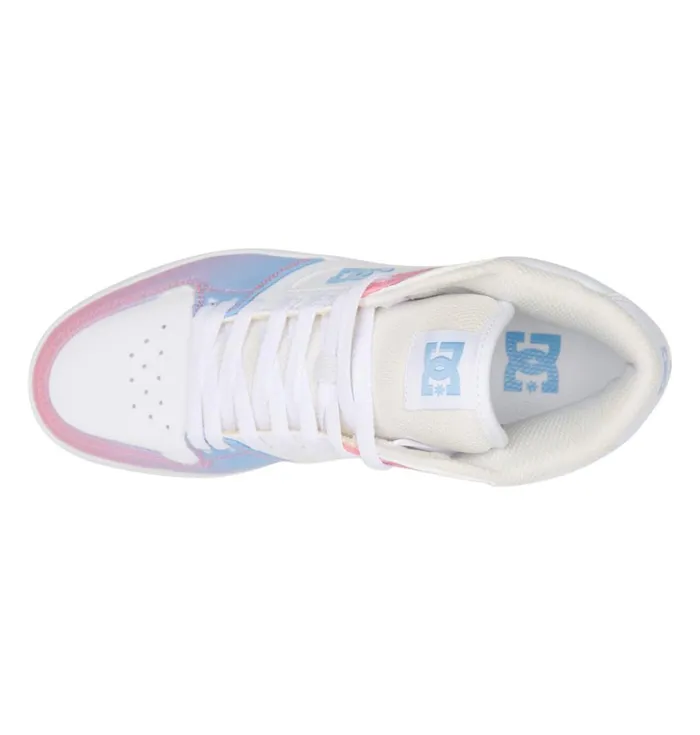 DC Shoes Sneakers Women Manteca 4 MID MidTop Shoes Snowcone Gradient