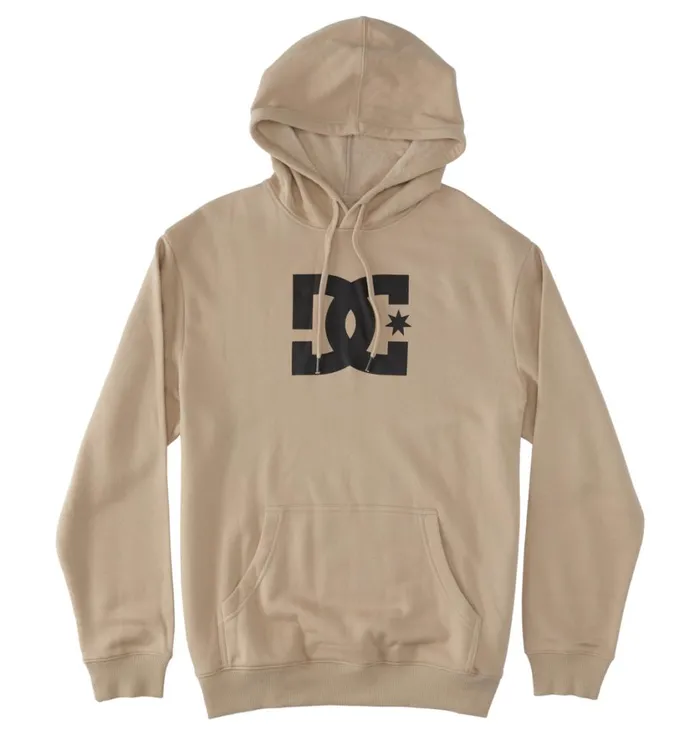 DC Shoes Sweatshirts and Hoodies Men DC Star Hoodie Plaza Taupe