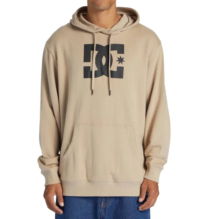 DC Shoes Sweatshirts and Hoodies Men DC Star Hoodie Plaza Taupe