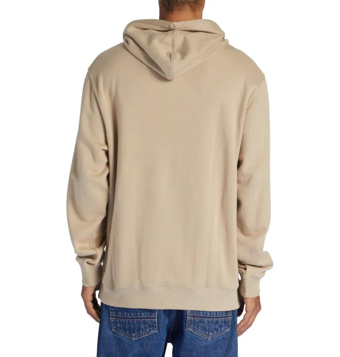 DC Shoes Sweatshirts and Hoodies Men DC Star Hoodie Plaza Taupe