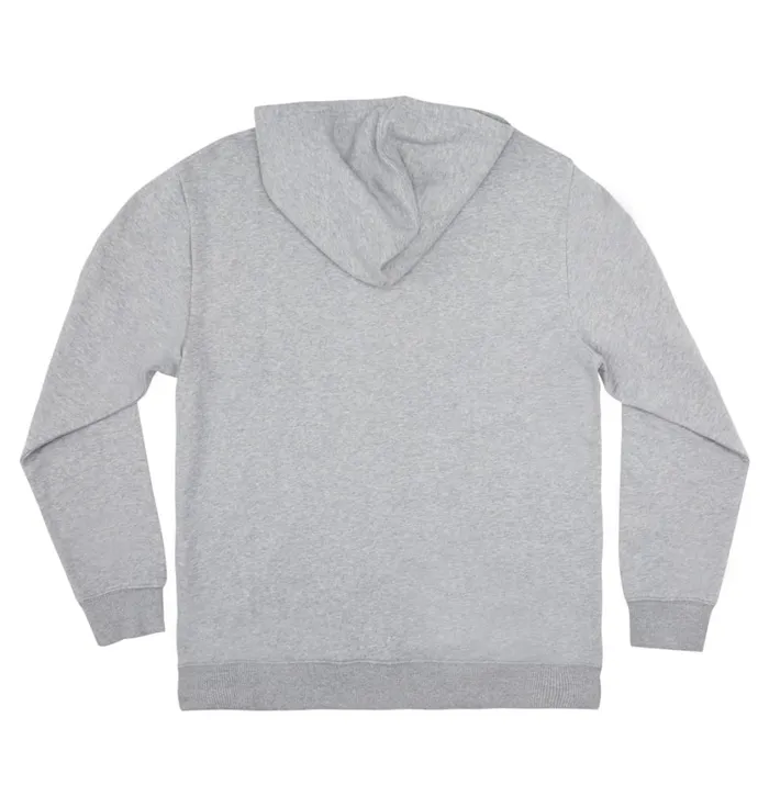 DC Shoes Sweatshirts and Hoodies Men DC Star ZipUp Hoodie Heather Grey
