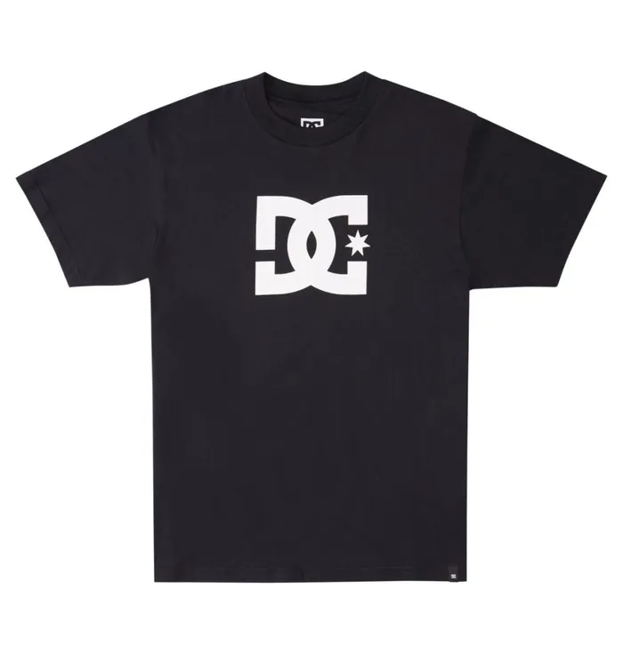 DC Shoes TShirts Men DC Star TShirt Black