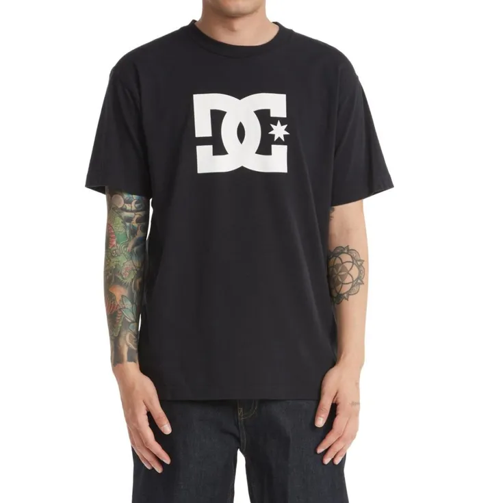 DC Shoes TShirts Men DC Star TShirt Black