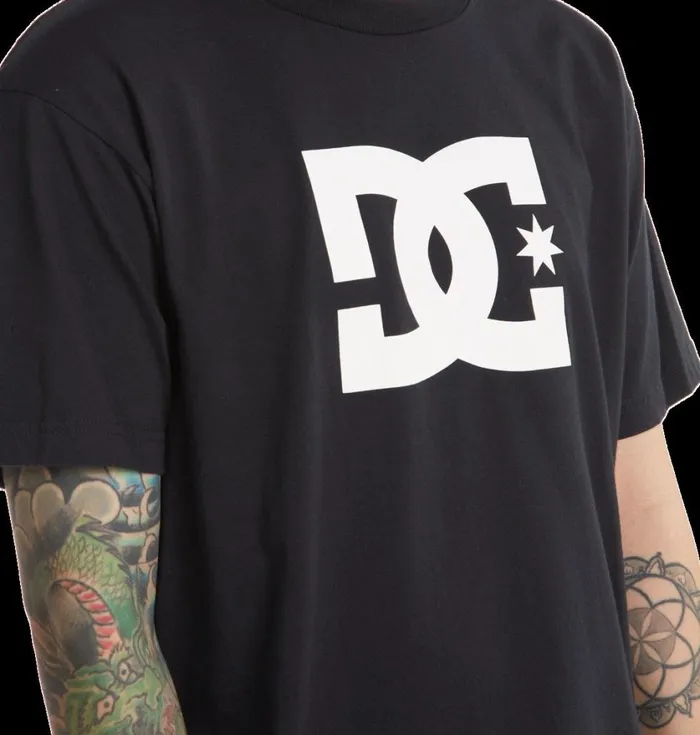 DC Shoes TShirts Men DC Star TShirt Black