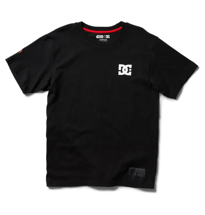 DC Shoes TShirts Men Star Wars DC Luke Glamour Shot TShirt Black