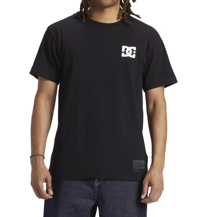 DC Shoes TShirts Men Star Wars DC Luke Glamour Shot TShirt Black