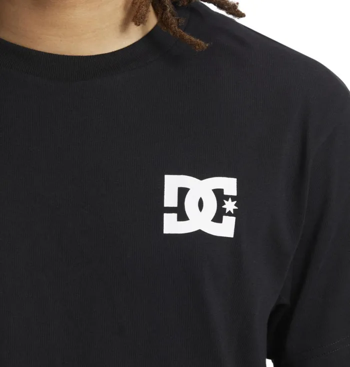 DC Shoes TShirts Men Star Wars DC Luke Glamour Shot TShirt Black