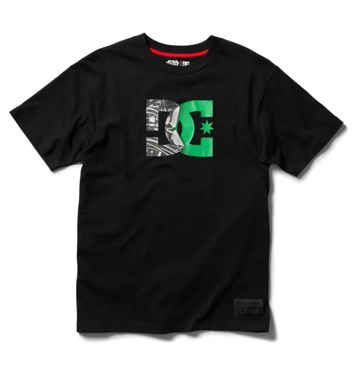 DC Shoes TShirts Men Star Wars DC Luke TShirt Black