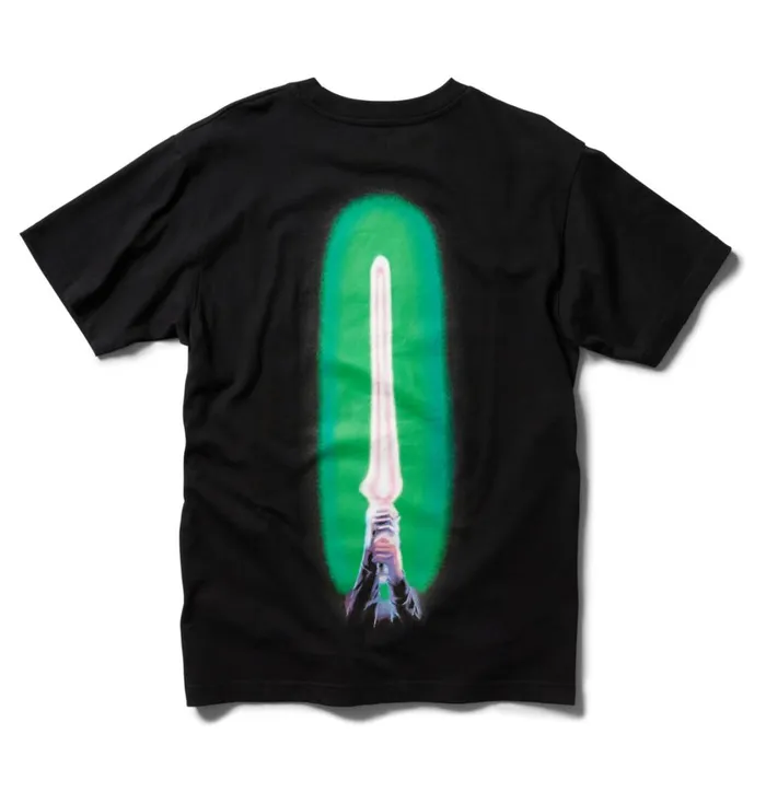 DC Shoes TShirts Men Star Wars DC Luke TShirt Black