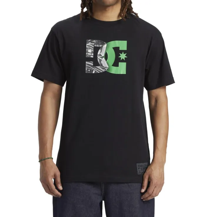 DC Shoes TShirts Men Star Wars DC Luke TShirt Black