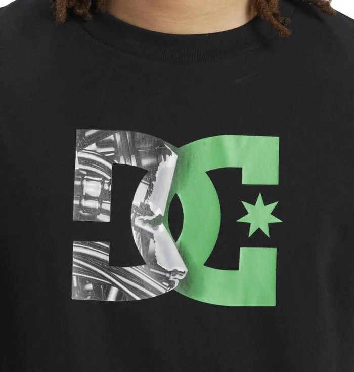 DC Shoes TShirts Men Star Wars DC Luke TShirt Black