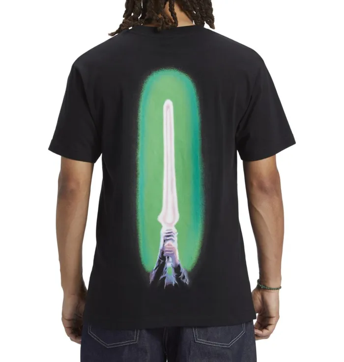 DC Shoes TShirts Men Star Wars DC Luke TShirt Black