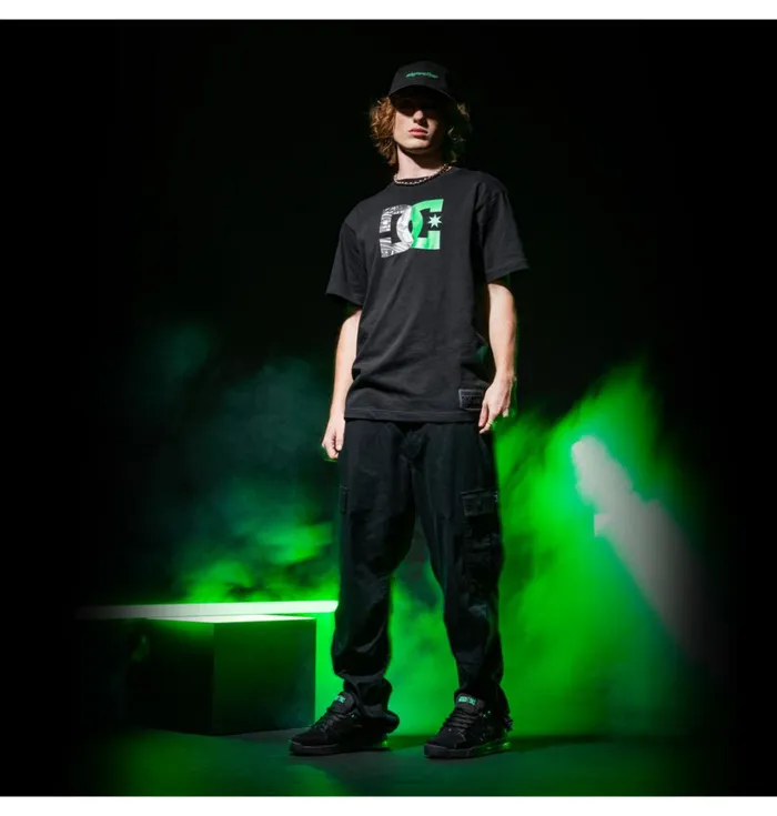 DC Shoes TShirts Men Star Wars DC Luke TShirt Black