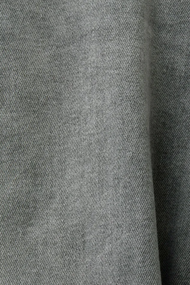 Denim Men Esprit MidRise Skinny Jeans Grey Light Washed