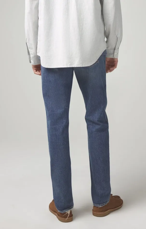 Denim Mens Citizens Of Humanity Adler Tapered Classic In Pure Blue Pure Blue