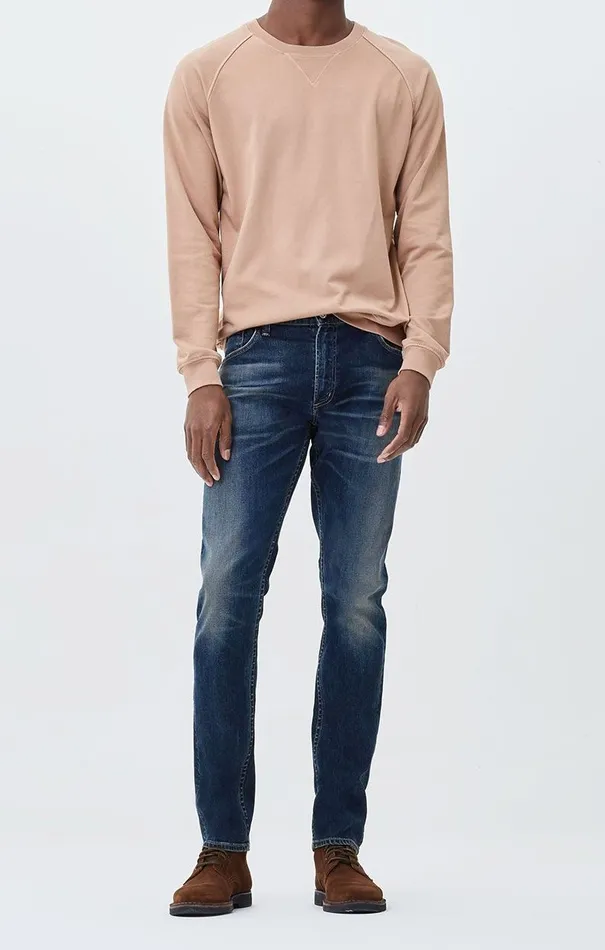 Denim Mens Citizens Of Humanity Bowery Standard Slim Fit In Argo Argo