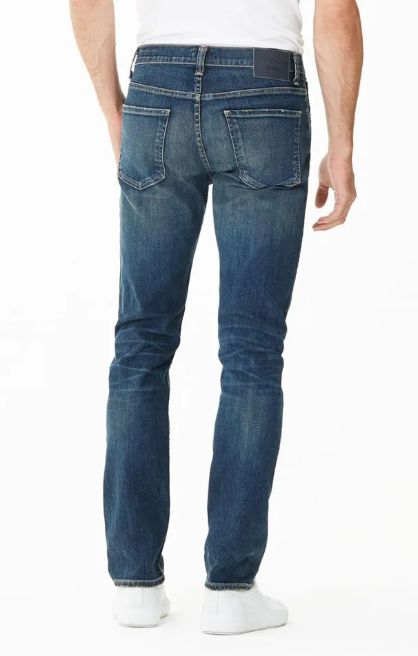 Denim Mens Citizens Of Humanity Bowery Standard Slim Fit In Argo Argo