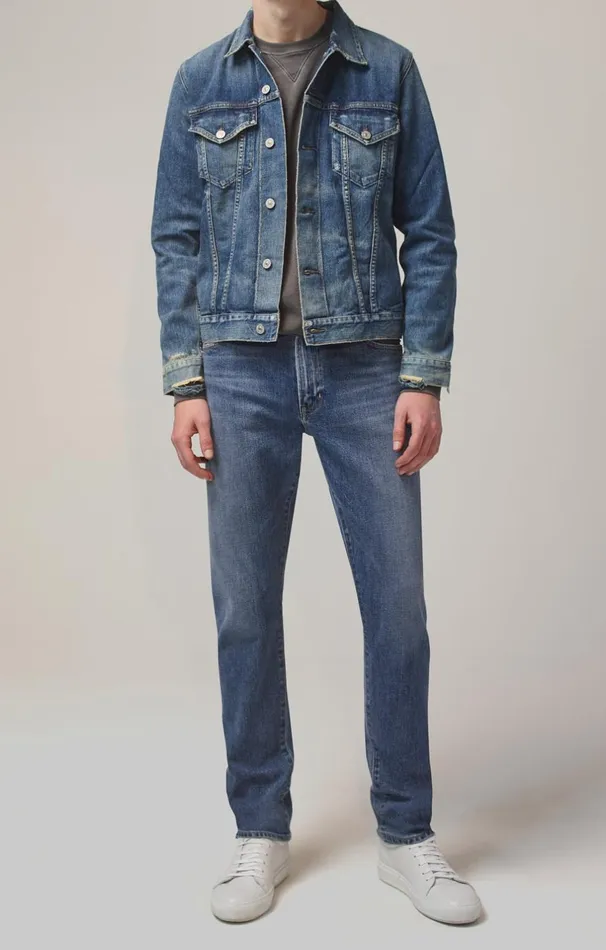 Denim Mens Citizens Of Humanity Bowery Standard Slim Fit In Journal Journal