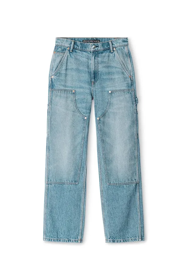 Denim Women Alexander Wang Ez Slouch Carpenter Jeans