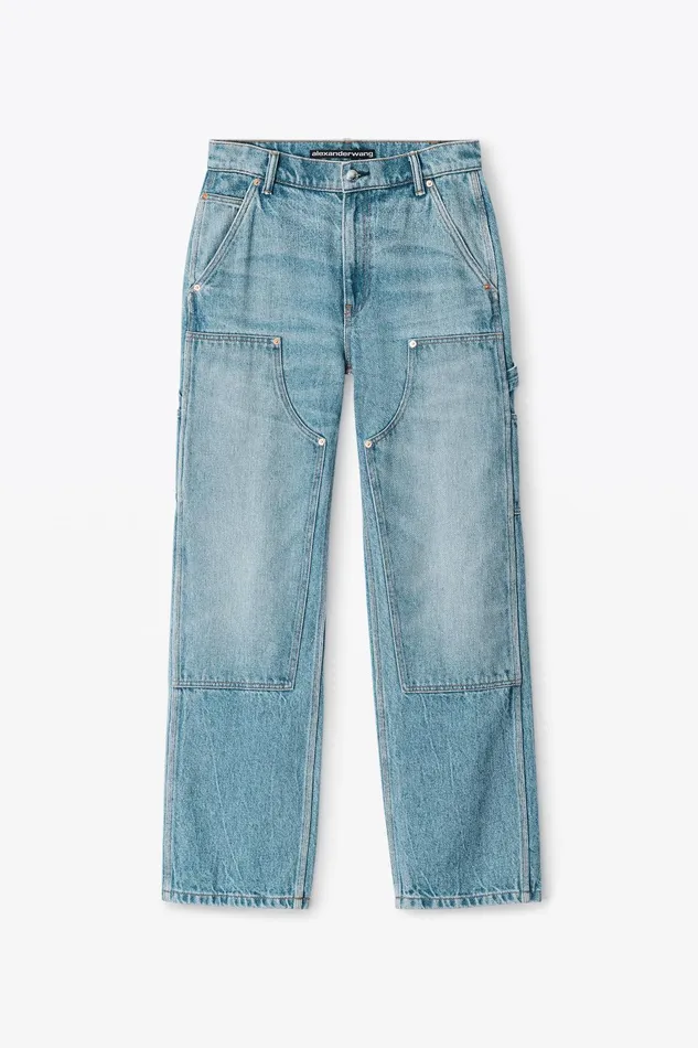 Denim Women Alexander Wang Ez Slouch Carpenter Jeans