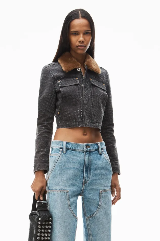 Denim Women Alexander Wang Ez Slouch Carpenter Jeans