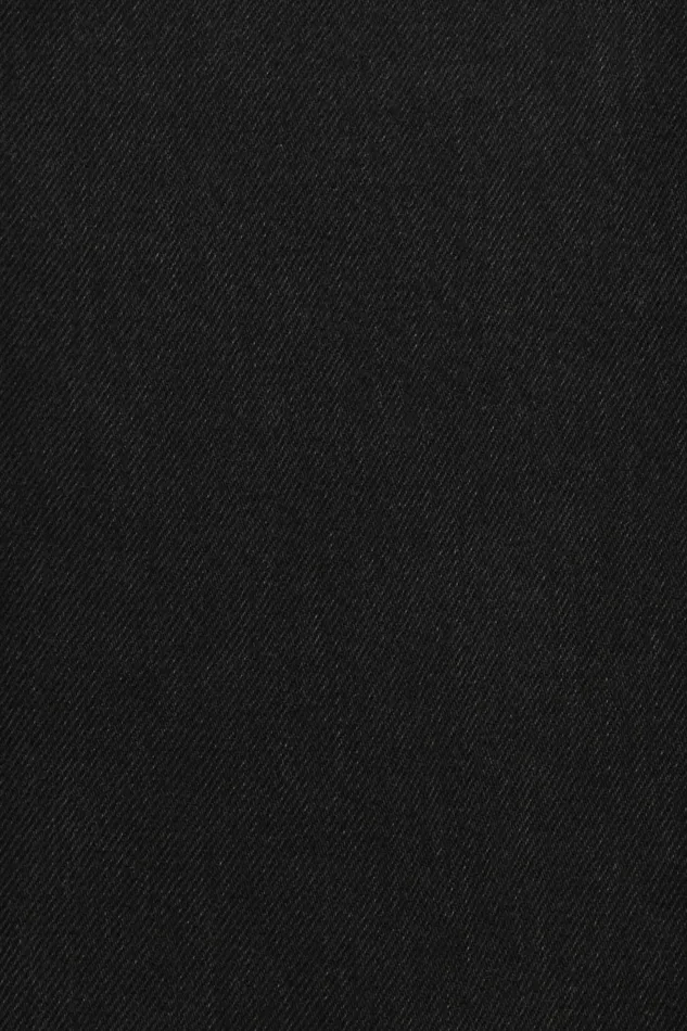 Denim Women Esprit HighRise Retro Wide Leg Jeans Black Medium Washed