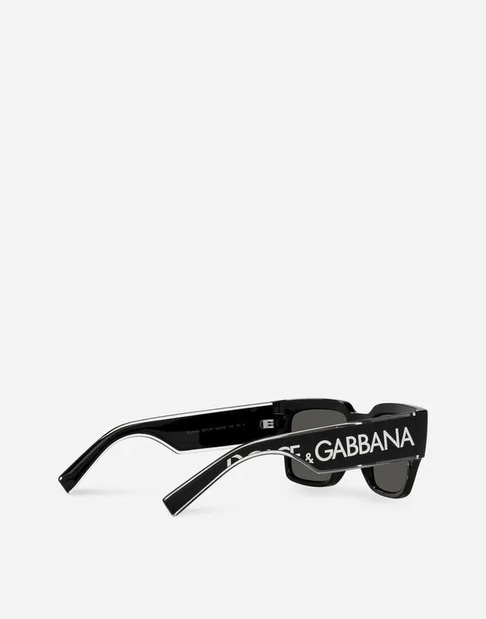 Dolce and Gabbana ADV Campaign WomenMen DG Elastic Sunglasses Black Dolce and Gabbana ADV Campaign WomenMen DG Elastic Sunglasses Black