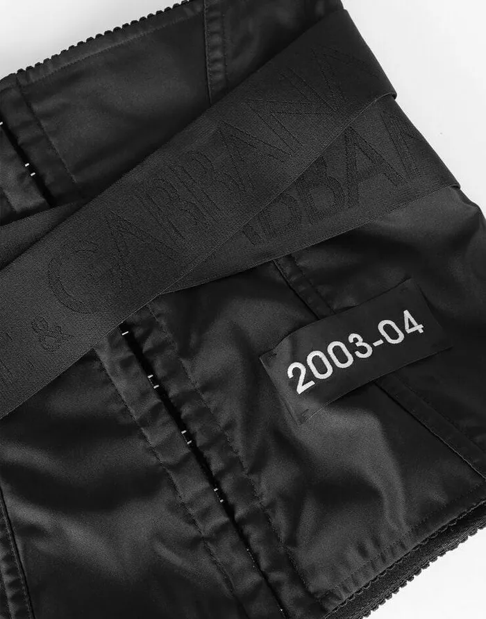Dolce and Gabbana Belts Women Corsetstyle Belt With Branded Stretch Crossover Bands Black Dolce and Gabbana Belts Women Corsetstyle Belt With Branded Stretch Crossover Bands Black