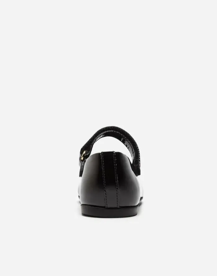 Dolce and Gabbana Shoes For First Steps 1926 Children Patent Leather Mary Jane Ballet Flats Black Dolce and Gabbana Shoes For First Steps 1926 Children Patent Leather Mary Jane Ballet Flats Black