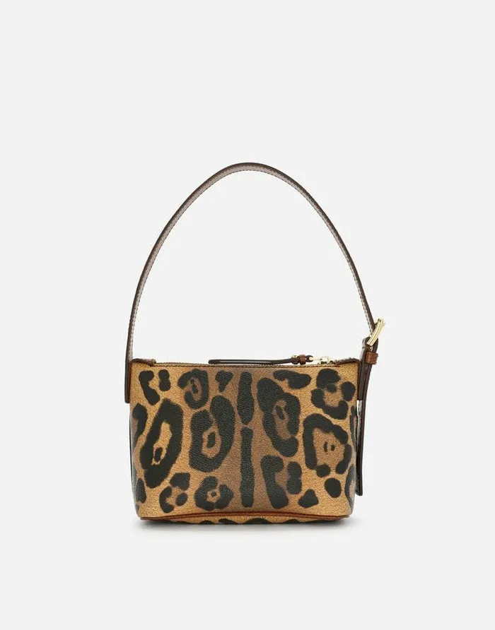 Dolce and Gabbana Shoulder And Crossbody Bags Women Leopardprint Crespo DG Shoulder Bag Multicolor Dolce and Gabbana Shoulder And Crossbody Bags Women Leopardprint Crespo DG Shoulder Bag Multicolor