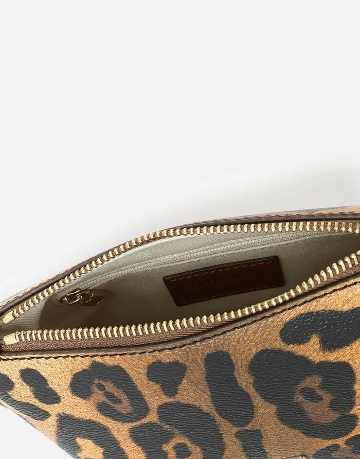 Dolce and Gabbana Shoulder And Crossbody Bags Women Leopardprint Crespo DG Shoulder Bag Multicolor Dolce and Gabbana Shoulder And Crossbody Bags Women Leopardprint Crespo DG Shoulder Bag Multicolor