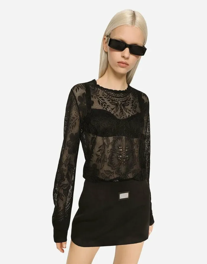 Dolce and Gabbana Skirts Women Short Ottoman Skirt With DolceandGabbana Tag Black Dolce and Gabbana Skirts Women Short Ottoman Skirt With DolceandGabbana Tag Black