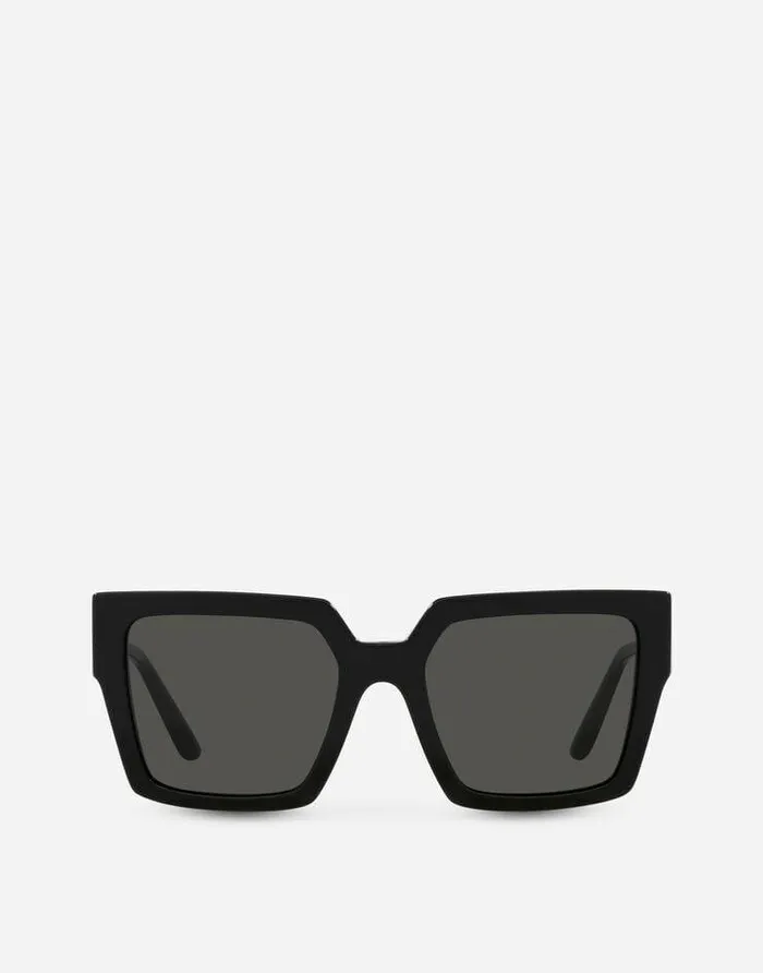 Dolce and Gabbana Wear It Like DGCelebs Women DG Diva Sunglasses Black