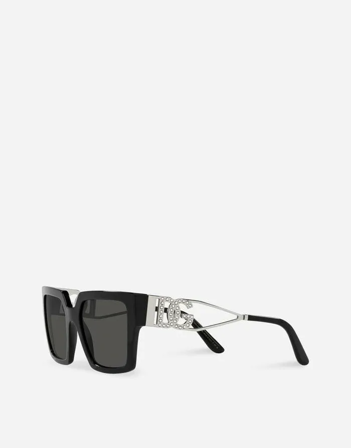 Dolce and Gabbana Wear It Like DGCelebs Women DG Diva Sunglasses Black Dolce and Gabbana Wear It Like DGCelebs Women DG Diva Sunglasses Black