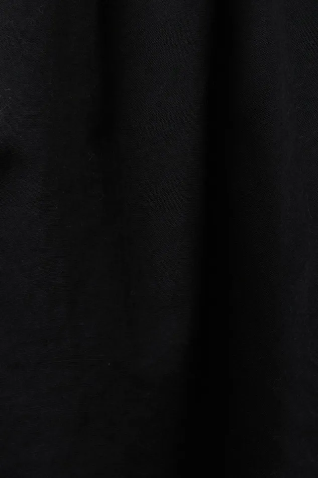 Dresses Jumpsuits Women Esprit Fabric Mix Mini Dress Black