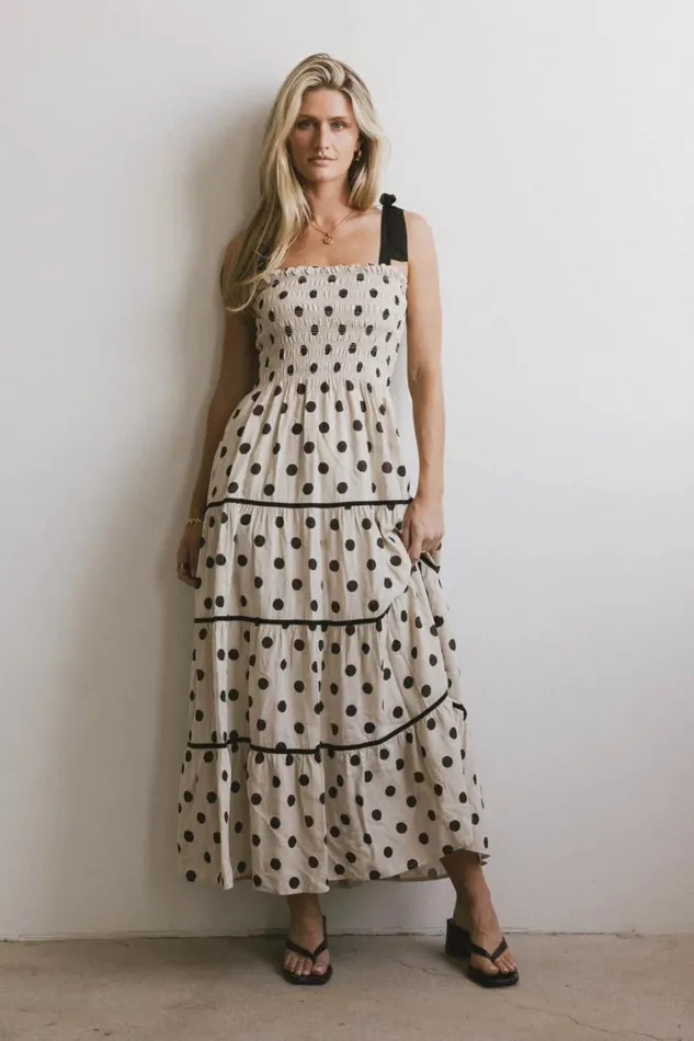 Dresses Women Bohme Matilda Polka Dot Midi Dress