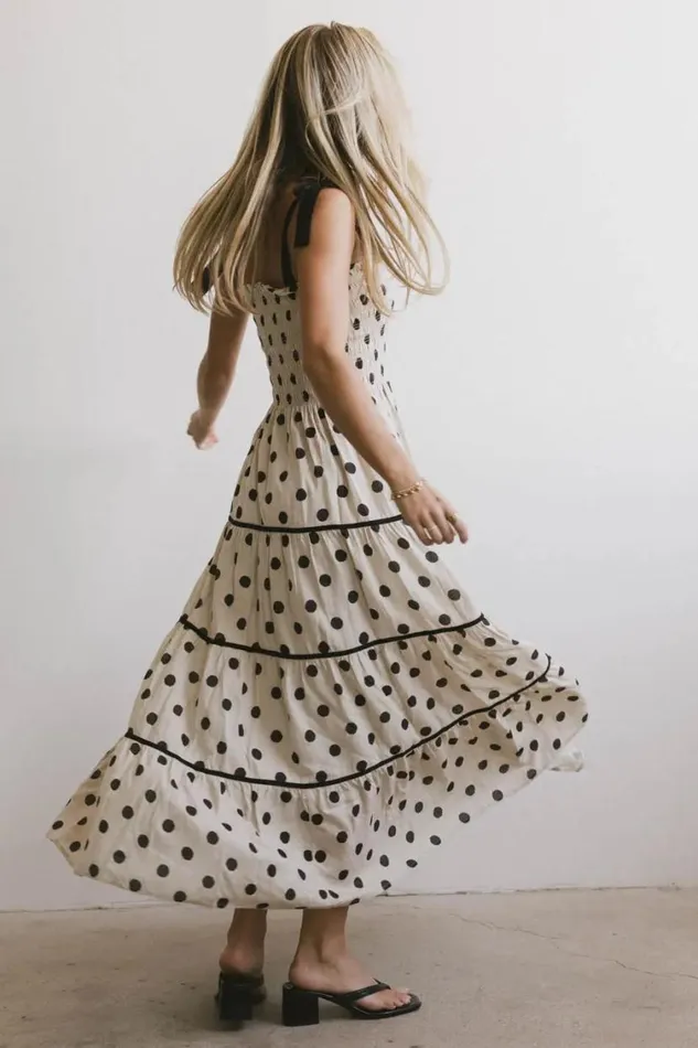 Dresses Women Bohme Matilda Polka Dot Midi Dress