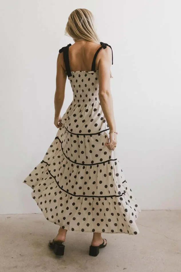 Dresses Women Bohme Matilda Polka Dot Midi Dress