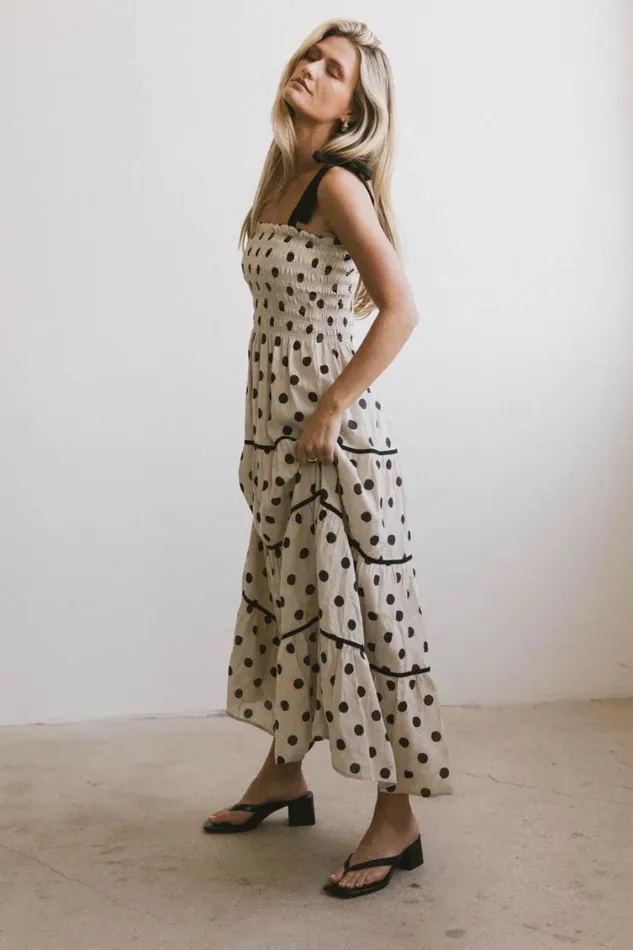 Dresses Women Bohme Matilda Polka Dot Midi Dress