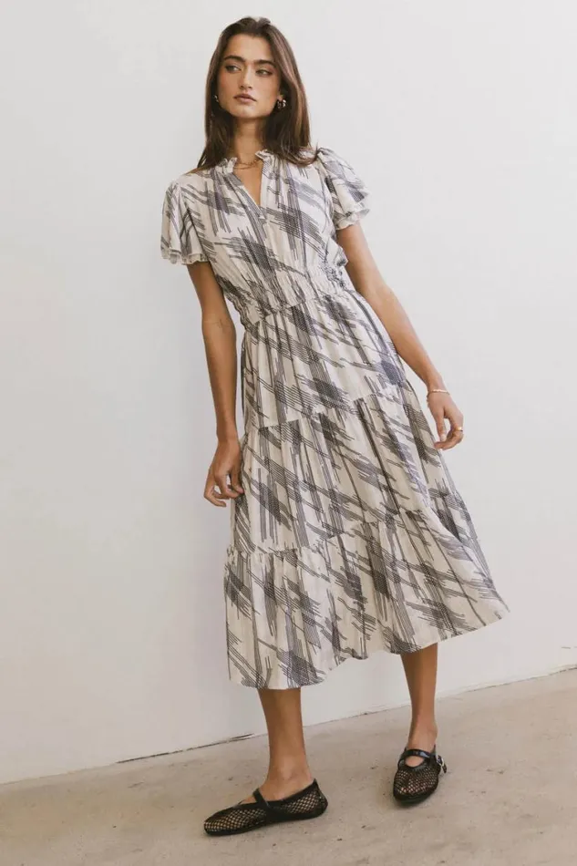 Dresses Women Bohme Mikaela Abstract Midi Dress