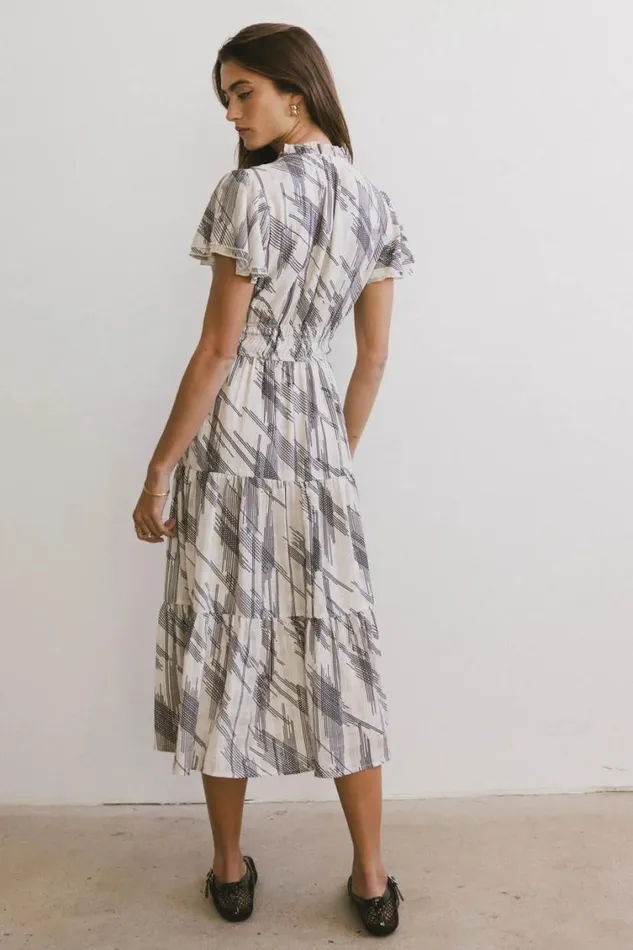 Dresses Women Bohme Mikaela Abstract Midi Dress