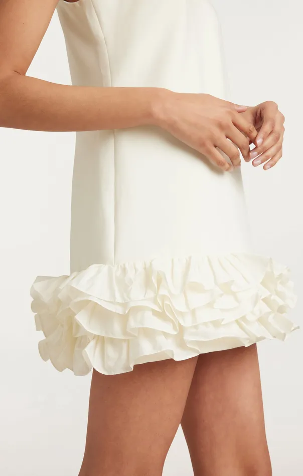 Dresses Women Cinq Sept Beta Dress Ivory
