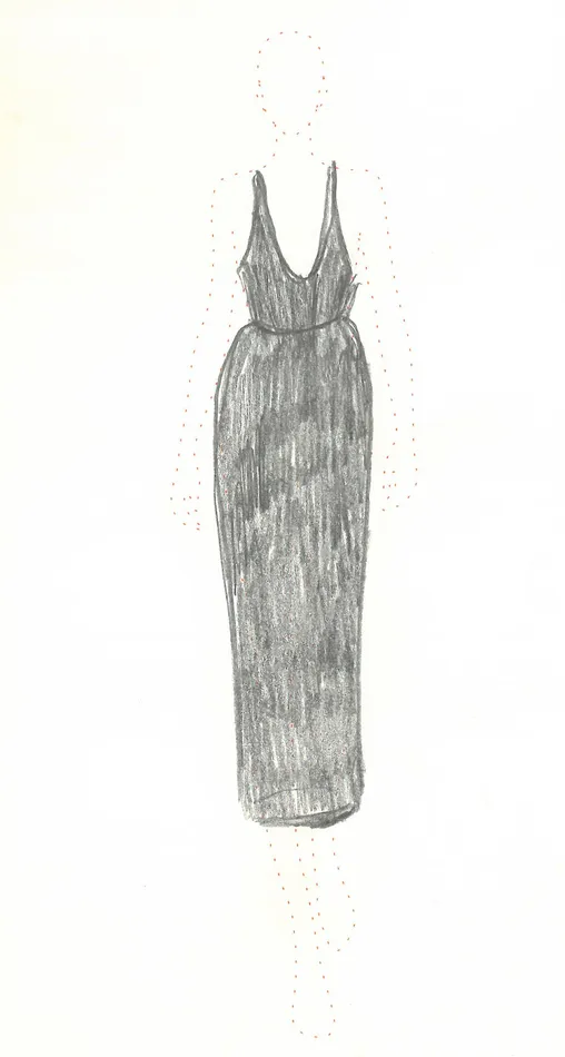 Dresses Women Gabriela Hearst Girard Shirred Maxi Dress In Sapphire Aloe Linen
