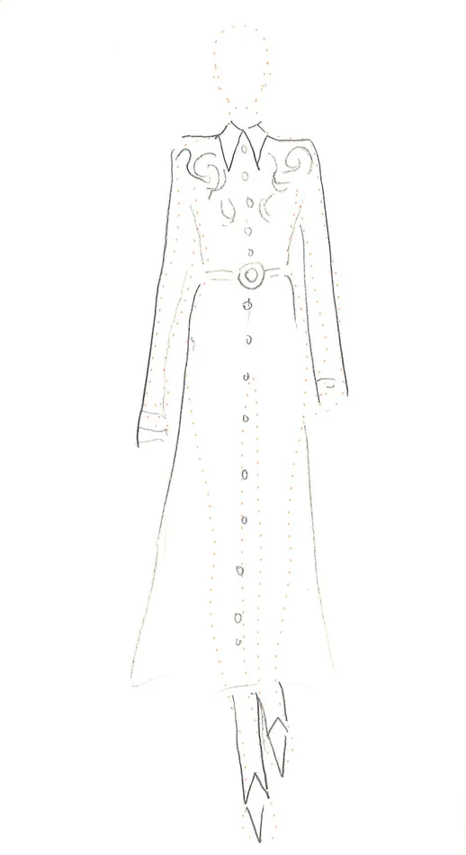 Dresses Women Gabriela Hearst Mcgraw Embroidered Shirtdress In Charcoal Aloe Linen