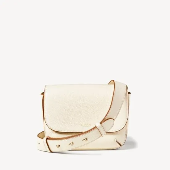 Ella Bag Ivory Pebble Women Aspinal Of London Shoulder