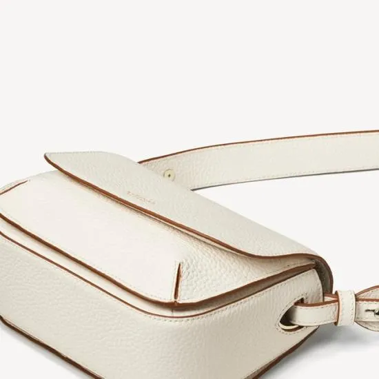 Ella Bag Ivory Pebble Women Aspinal Of London Shoulder