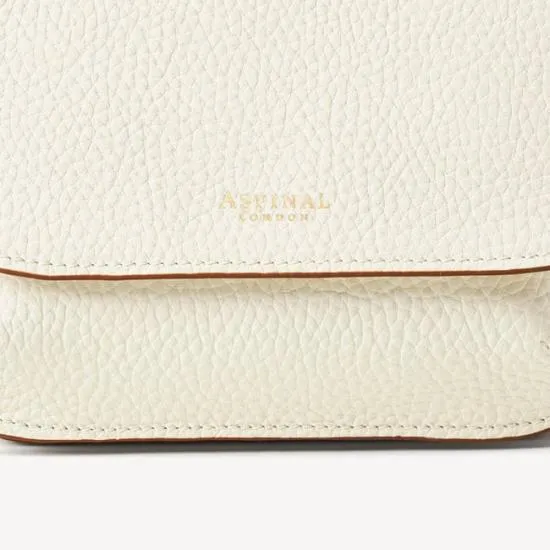Ella Bag Ivory Pebble Women Aspinal Of London Shoulder