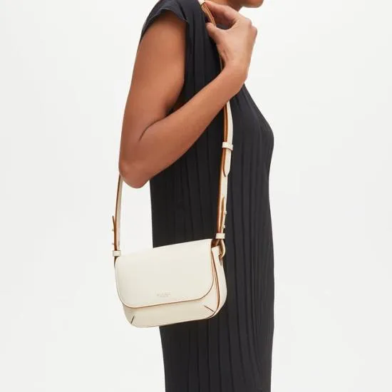 Ella Bag Ivory Pebble Women Aspinal Of London Shoulder