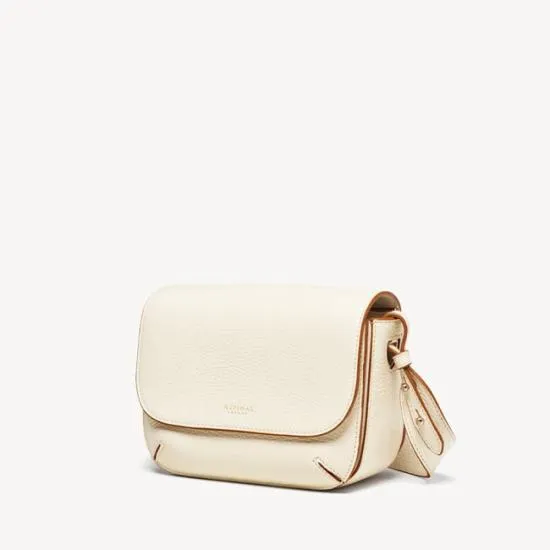 Ella Bag Ivory Pebble Women Aspinal Of London Shoulder